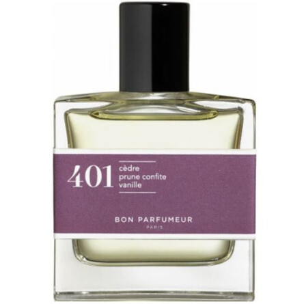 401 cedar, candied plum, vanilla-بن پارفومر (پرفیومر) 401 سدر , کندید پلام , وانیلا