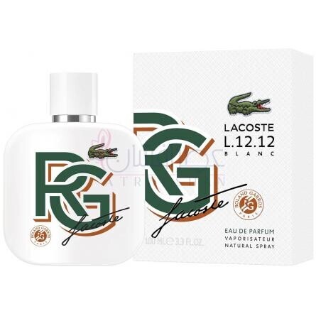 L.12.12 Eau de Parfum Blanc Edition Limitée Roland Garros-لاگوست ال 12.12 ادوپرفیون بلان ادیشن لیمیتی رولند گروس
