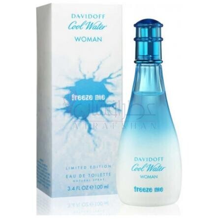 Cool Water Woman Freeze Me-دیویدوف کول واتر وومن فریز می