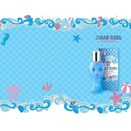 Dolly Girl On The Beach-آنا سویی دالی گرل آن د بیچ