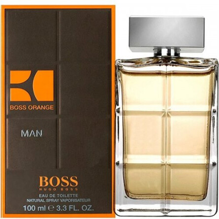 Hugo boss 2024 orange man