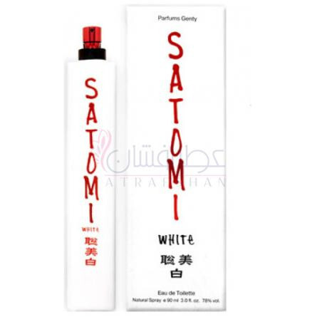 Satomi White-پارفومز جنتی ساتومی وایت