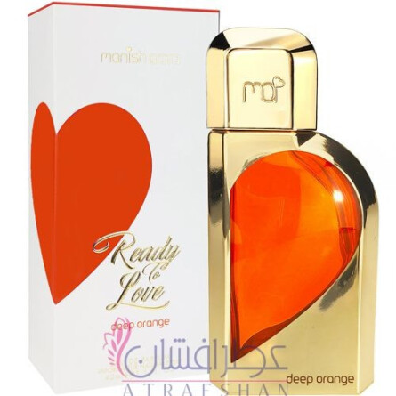 Ready To Love Deep Orange-منیش ارورا ردی تو لاو دیپ اورنج