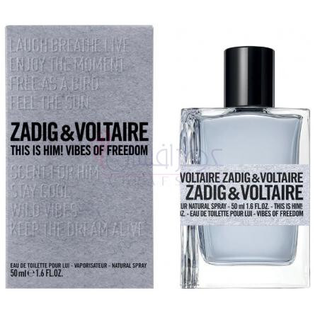 This is Him! Vibes of Freedom-زدیگ اند وولتیر دیس ایز هیم وایبز اف فریدام