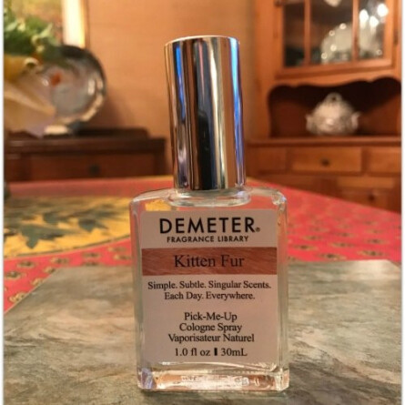 demeter perfume kitten fur