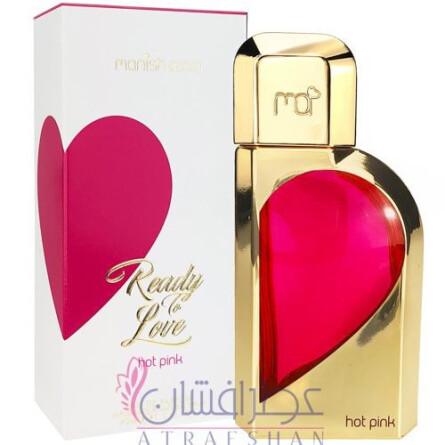 Ready To Love Hot Pink-منیش ارورا ردی تو لاو هات پینک