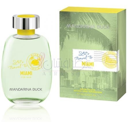 Let's Travel To Miami For Men-ماندارینا داک لتس تراول تو میامی فور من