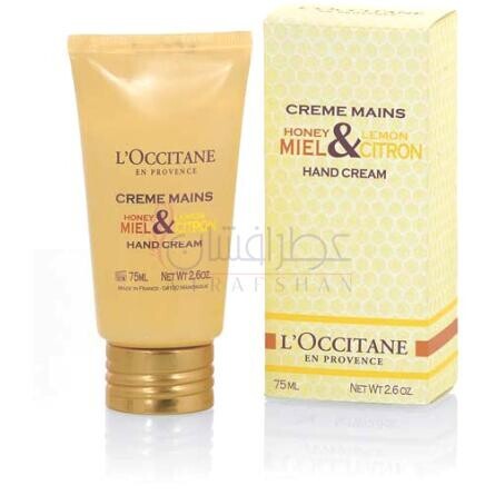 Miel & Citron Pailletee Shimmering-لوکسیتان ان پروونس میل سیتغون پاییته – عسل و لیموی درخشان