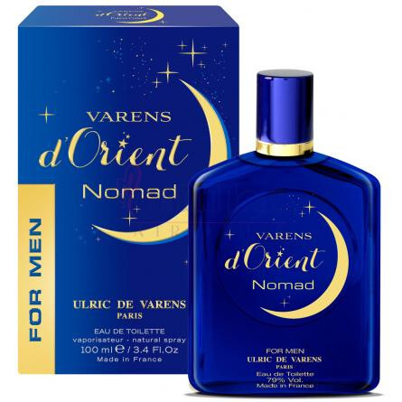 Varens D'Orient Nomad-اولریک دو وارنس وارنس د اورینت نومد