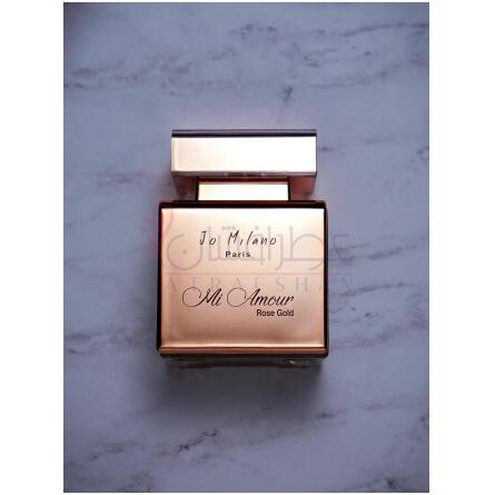 Mi Amour Rose Gold-جو میلانو پاریس می امور رز گلد