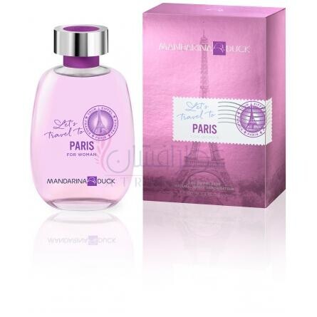 Let's Travel To Paris For Women-ماندارینا داک لتس تراول تو پاریس فور وومن