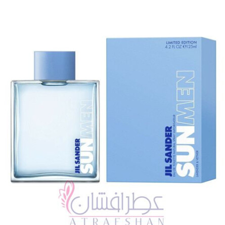 Sun Men Lavender & Vetiver-جیل ساندر سان من لاوندر اند وتیور