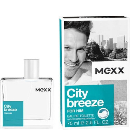 City Breeze For Him-مکس سیتی بریز فور هیم