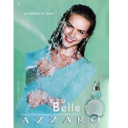 Eau Belle D'Azzaro-آزارو او بل د آزارو