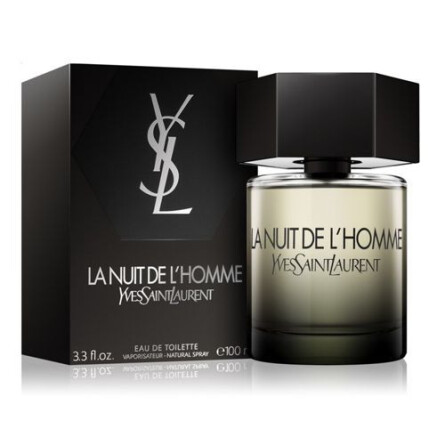 La Nuit de l'Homme EDT-ایو سن لورن لانویت دی الهوم ادو تویلت (لا نویت لهوم مشکی)