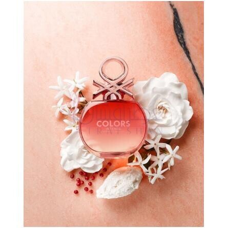 Colors de Benetton Woman Rose Intenso-بنتون کالرز د بنتون وومن رز اینتنسو