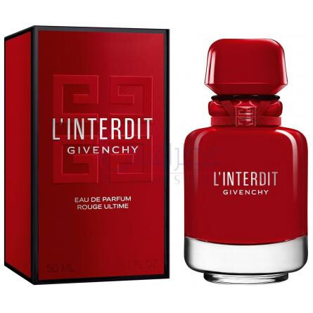 L'Interdit Eau de Parfum Rouge Ultime-جیونچی له اینتردیت ادوپرفیوم رژ اولتایم