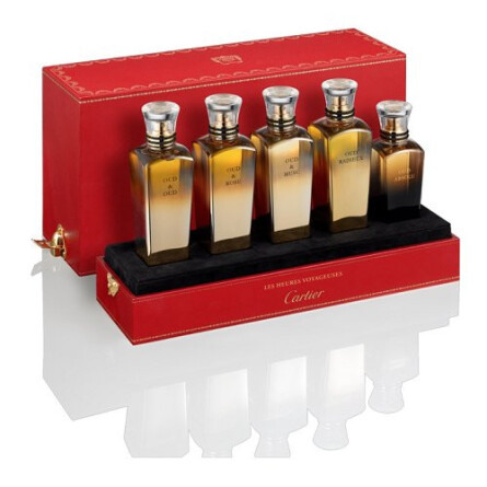 Oud & Musc-کارتیر عود و مشک