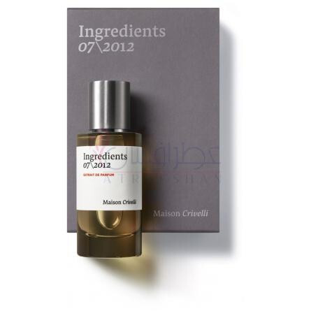 Ingredients 07\2012-میسون کریویلی اینگریدینتس 07\2012