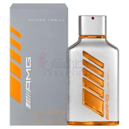 AMG Silver Thrill-مرسدس بنز ای ام جی تریل