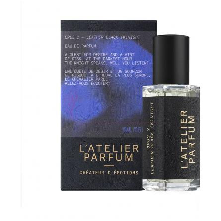 Leather Black (K)night-له اتلیه پارفوم لدر بلک نایت