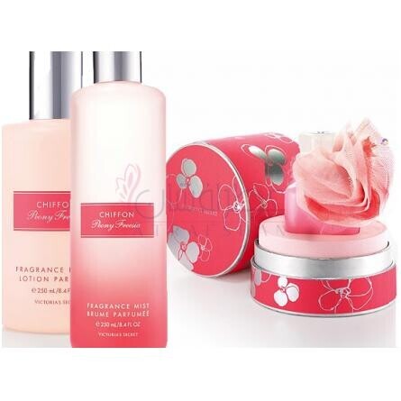 Chiffon Peony Freesia-ویکتوریا سیکرت چیفون پئونی فریزیا