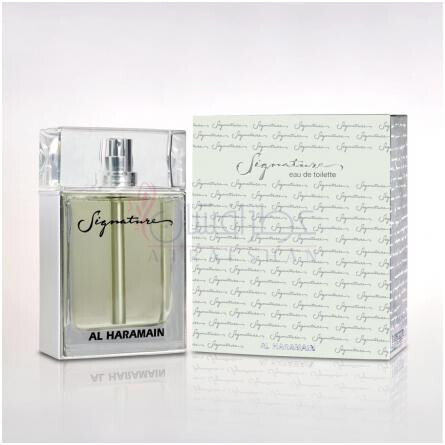 Haramain Signature Silver-الحرمین حرمین سیگنچر سیلور
