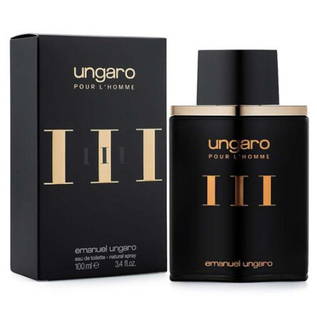 Ungaro pour L'Homme III-امانوئل اونگارو پور هوم 3 (آنگارو لهوم 3)