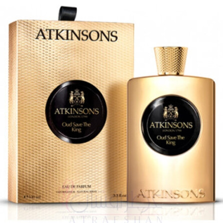 Oud Save The King-اتکینسونز عود سیو د کینگ