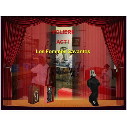Les Femmes Savantes-لا کمدی دس پارفومز لس فمس ساوانتس