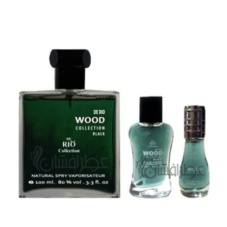 Wood Black-ریو وود بلک (مشکی)