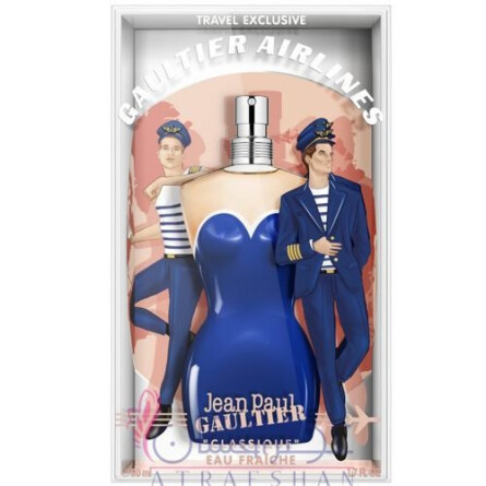 Classique Eau Fraîche Gaultier Airlines-ژان پل گوتیر (گوتیه) کلاسیک او فرش گوتیر ایرلاینز