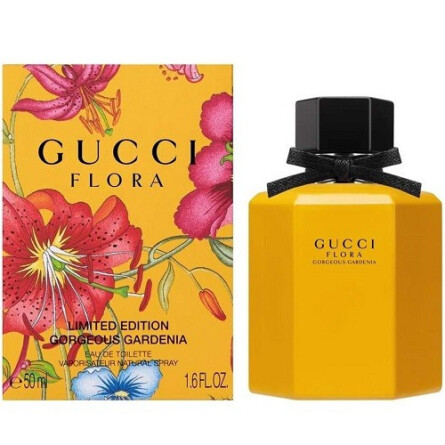 Flora Gorgeous Gardenia Limited Edition 2018-گوچی فلورا گورجس گاردنیا لیمیتد ادیشن 2018