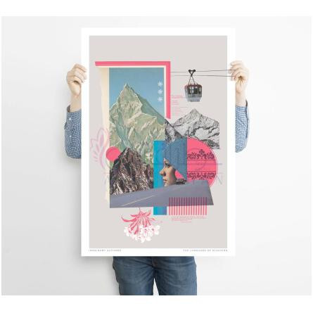 The Language Of Glaciers-ایمجینری اوترز د لنگویج او گلاسیرز