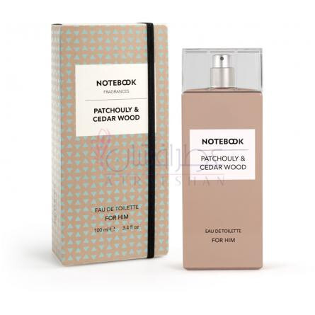 Patchouli & Cedarwood-نوت بوک پچولی اند سداروود