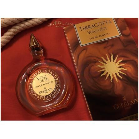 Terracotta Voile d'Été (No.25, Quand Vient l'Été)-گرلن تراکوتا وویل د اته شماره 25 کواند وینت لته