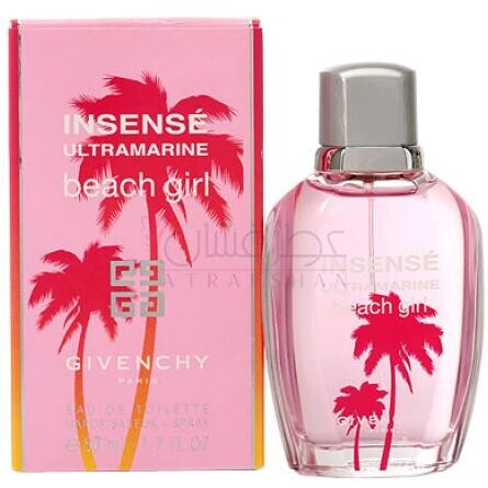 Insense Ultramarine Beach Girl-جیونچی اینسنس اولترامارین بیچ گرل