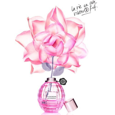 Flowerbomb La Vie En Rose 2016-ویکتور اند رولف فلاوربمب لا ویه ان رز 2016