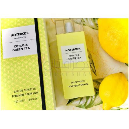 Citrus & Green Tea-نوت بوک سیتروس اند گرین تی
