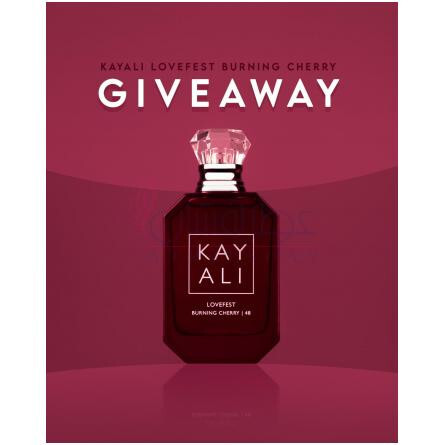 Lovefest Burning Cherry | 48 Eau de Parfum-کایالی لاوفست برنینگ چری | 48 ادوپرفیوم