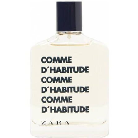 Comme d'Habitude-زارا کام د هبیچود (هبیتود)