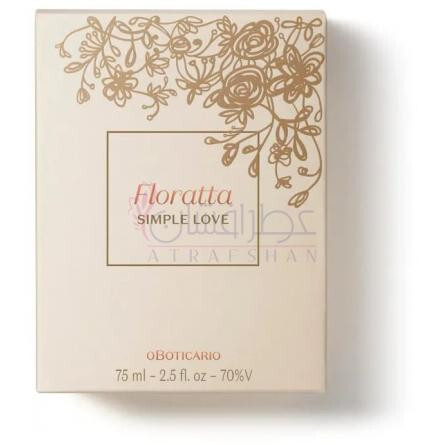 Floratta Simple Love-او بوتیکاریو فلوراتا سیمپل لاو