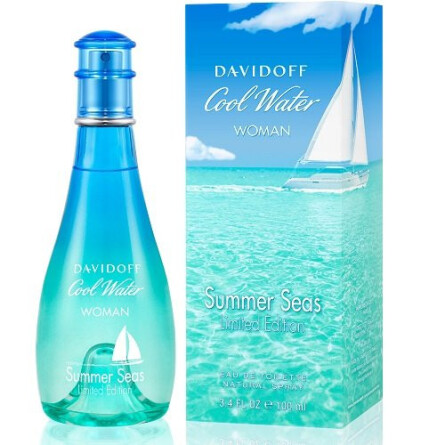 Cool Water Woman Summer Seas-دیویدوف کول واتر وومن سامر سیز