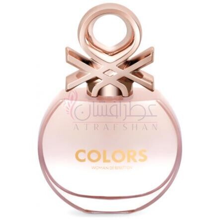 Colors de Benetton Woman Rose-بنتون کالرز د بنتون وومن رز