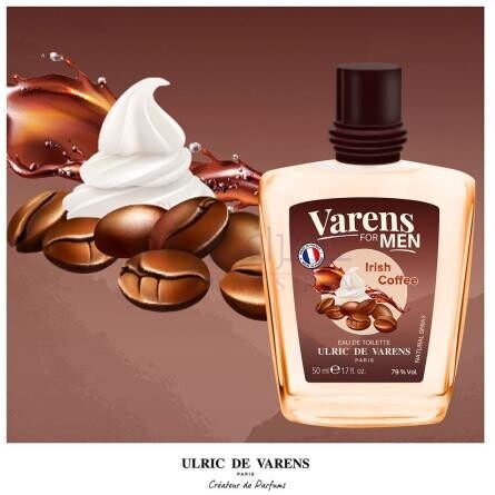Varens For Men Irish Coffee-اولریک دو وارنس وارنز فور من ایریش کافه
