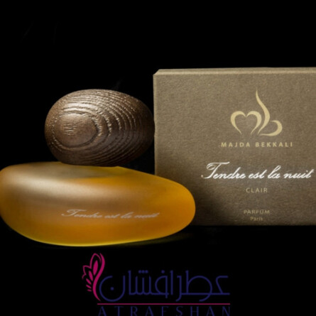 Tendre Est La Nuit Clair-ماجدا بکالی تندر است لا نویت کلیر