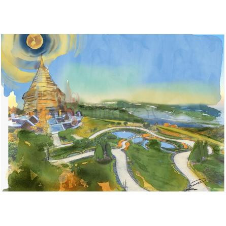 Moonlight In Chiangmai-دوسیتا مون لایت این چیانگامی