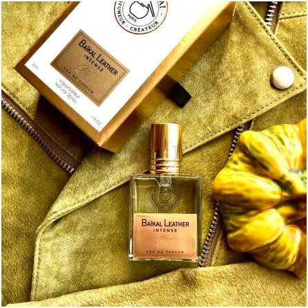 Baikal Leather Intense-نیکلای پارفومر کرییتر بایکال لدر اینتنس
