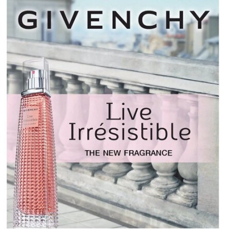 givenchy live irresistible 香水