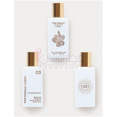 Transformation No. 03-توکیو میلک پرفیومری کوریسیت ترانسفورمیشن شماره 03